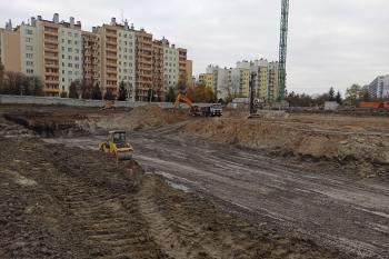 Zaawansowanie prac - osiedle Nova Graniczna